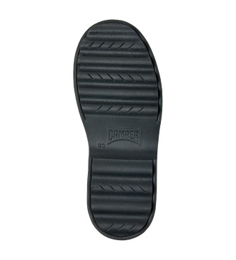 Camper Botas de couro Norte preto