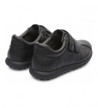Camper Leather shoes Pelotas Ariel Black