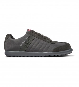 Camper Chaussures en cuir Pelotas XL gris