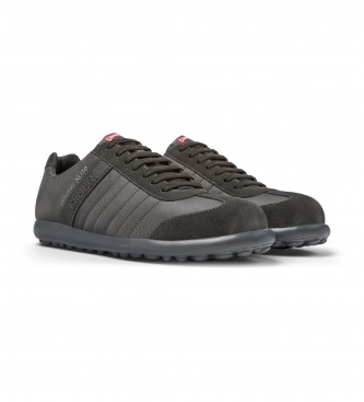 Camper Chaussures en cuir Pelotas XL gris