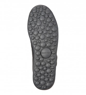 Camper Chaussures en cuir Pelotas XL gris