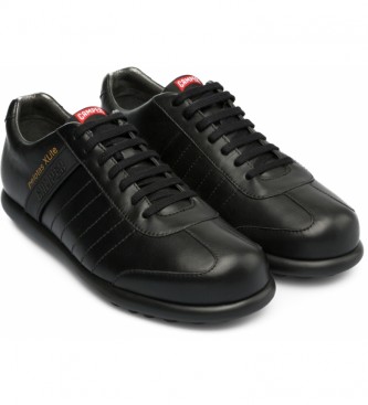 Camper Lederen schoenen Pelotas XL zwart