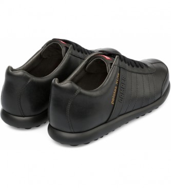 Camper Skórzane buty Pelotas XL czarne