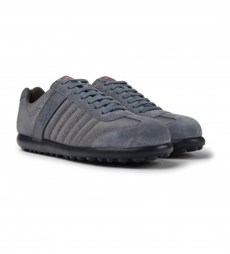 Camper Leather Shoes Pelotas XL grey