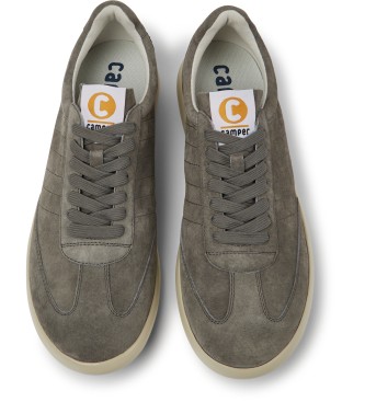 CAMPER Chaussures en cuir Pelotas XLF gris