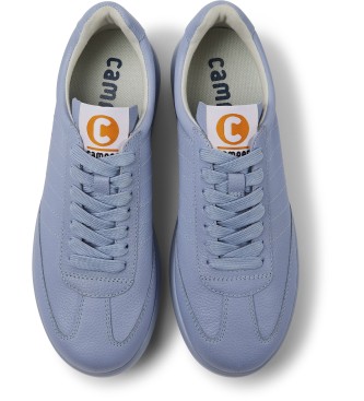 Camper Leather shoes Pelotas XLF blue