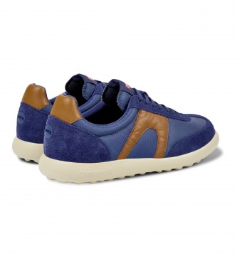 Camper Leather shoes Pelotas XLF blue