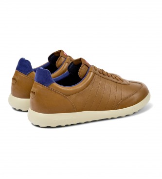 CAMPER Pelotas XLF brown leather shoes