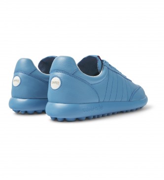 Camper Leather Shoes Pelotas XLF blue