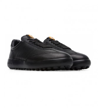 Camper Usnjeni čevlji Pelotas XLF black