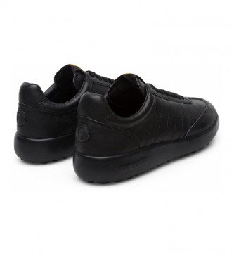 Camper Leren schoenen Pelotas XLF zwart