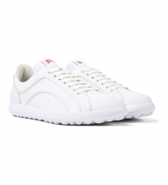 Camper Leather Sneakers Pelotas XLF white