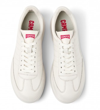 Camper Zapatillas de Piel Pelotas XLF blanco