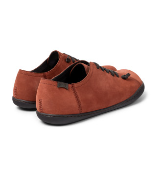 Camper Scarpe Peu Cami in pelle bordeaux