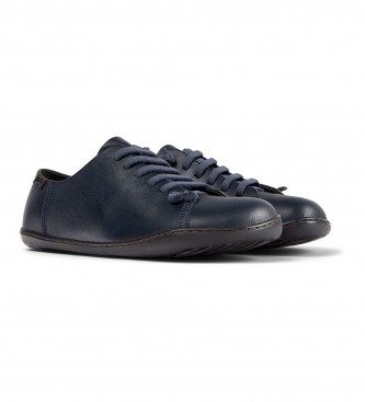 Camper Peu Cami Leather Sneakers navy