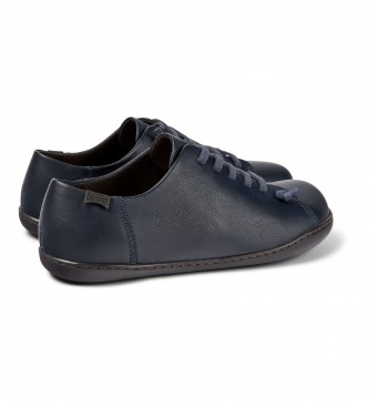 Camper Peu Cami Leather Sneakers navy