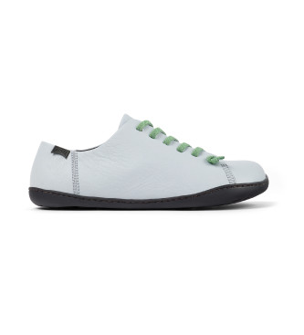 Camper Peu Cami light grey leather trainers