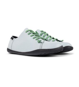 Camper Peu Cami light grey leather trainers