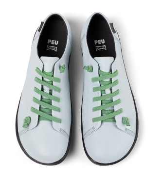 Camper Sneakers Peu Cami in pelle grigio chiaro