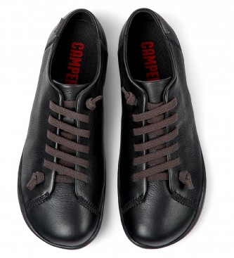 Camper Peu Cami Leather Sneakers black