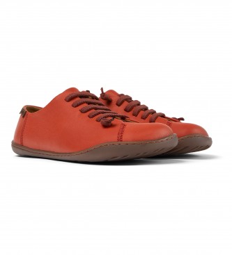 Camper Peu Cami Leather Sneakers red