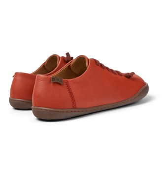 Camper Peu Cami Leather Sneakers red