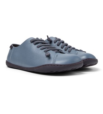 Camper Zapatillas de Piel Peu Cami azul