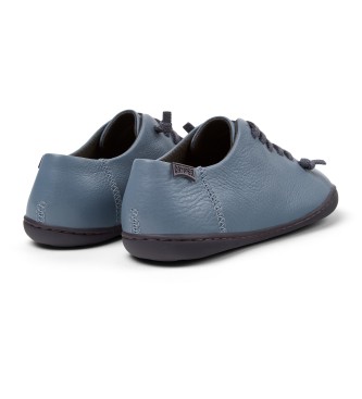 Camper Peu Cami Leren Sneakers blauw