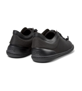 Camper Zapatos de piel Peu Cami negro