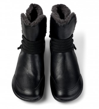 Camper Peu Cami Ankle Boots i lder svart