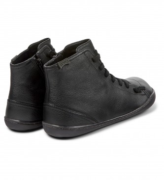 Camper Peu Cami Leather Sneakers preto