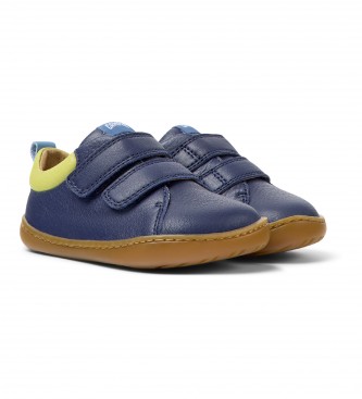 Camper Peu Cami Leather Shoes navy