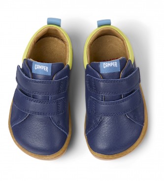 Camper Peu Cami Leather Shoes navy