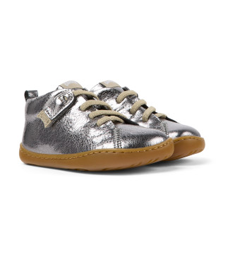 Camper Peu Cami FW silver leather trainers