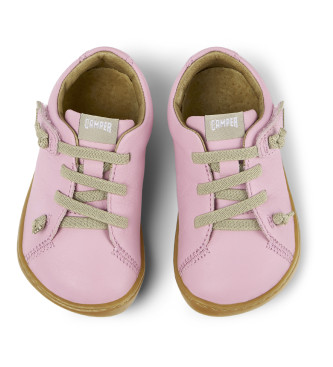 Camper Peu Cami FW pink leather trainers