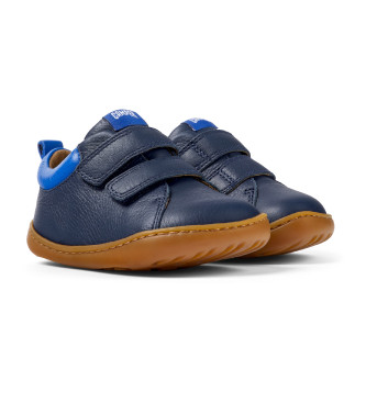 Camper Peu Cami FW dark navy leather trainers