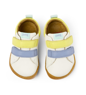 Camper Peu Cami FW white leather shoes