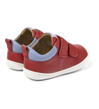 Camper Peu Cami FW burgundy leather trainers