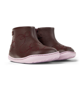 Camper Peu Cami Lederstiefel FW braun