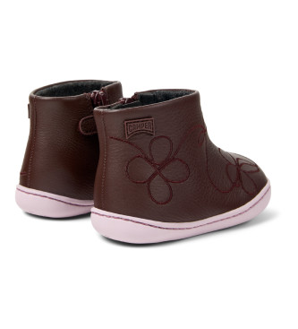 Camper Botines de Piel Peu Cami FW marrn