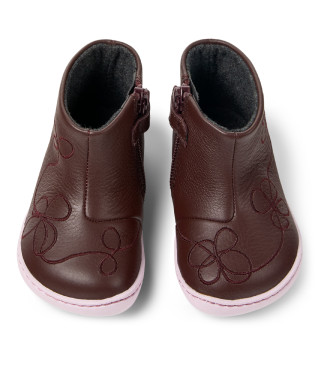 Camper Botines de Piel Peu Cami FW marrn