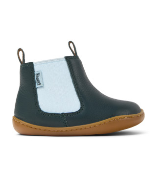 Camper Bottines Peu Cami FW en cuir vert fonc