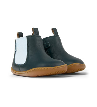 Camper Bottines Peu Cami FW en cuir vert fonc