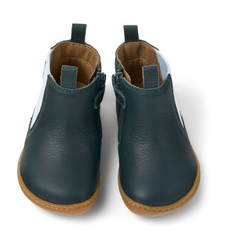 Camper Bottines Peu Cami FW en cuir vert fonc