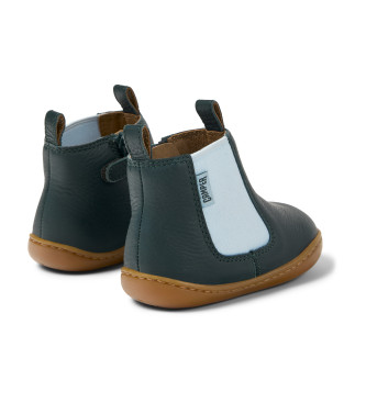 Camper Bottines Peu Cami FW en cuir vert fonc