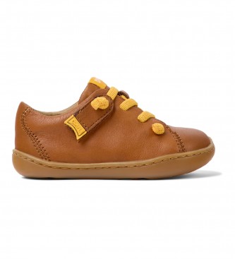 Camper Peu Cami brown leather shoes