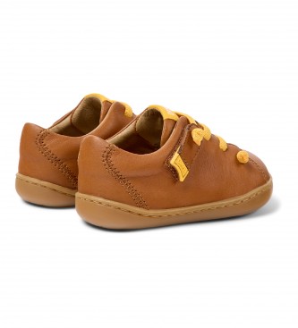 Camper Peu Cami brown leather shoes