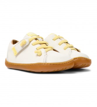 Camper Peu Cami Leather Shoes white