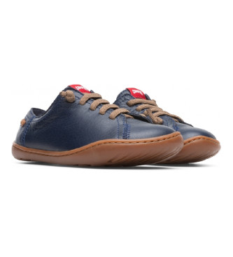 CAMPER Peu Cami navy leather sneakers