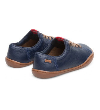 CAMPER Peu Cami navy leather sneakers